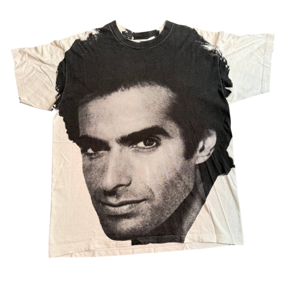 Vintage‎ David Copperfield Magic Portrait T-Shirt Classic Platinum XL White USA